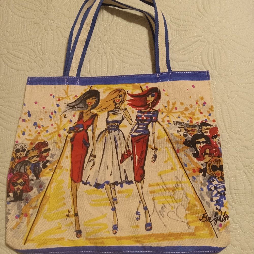 Brighton Canvas Tote